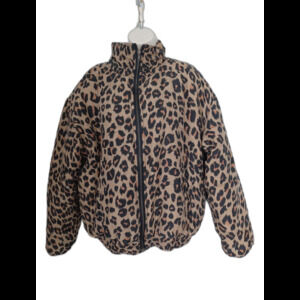 Silk Leopard Jacket Ladies M Silk Ncounter